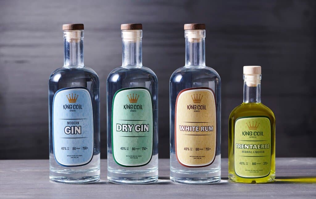 We make over 23 different spirits in house.