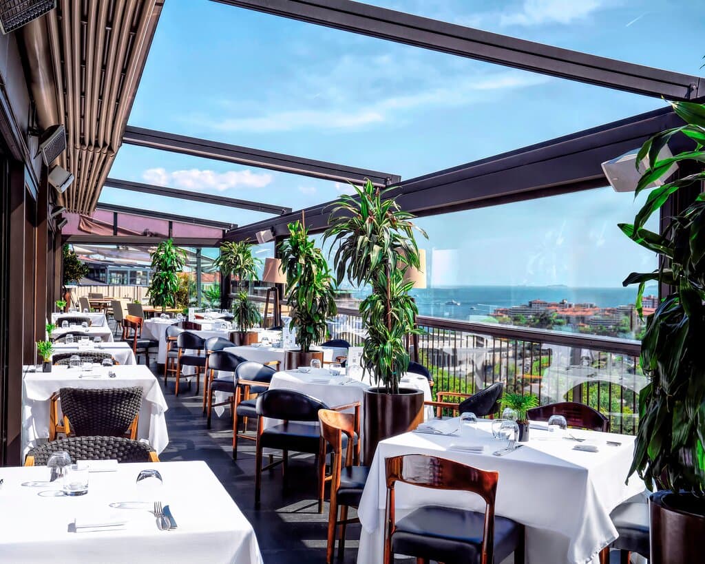 Spago Istanbul Terrace