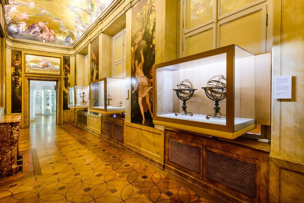 Globenmuseum der Österreichischen Nationalbibliothek Foto: Österreichische Nationalbibliothek / Klaus Pichler