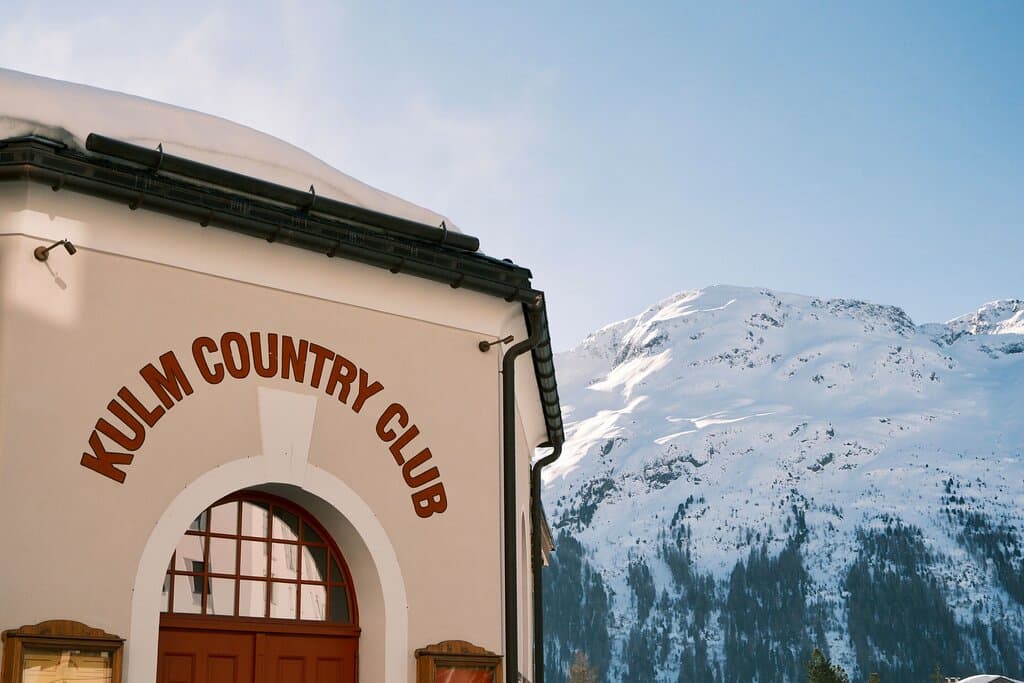 Kulm Country Club by Mauro Colagreco - Entrance