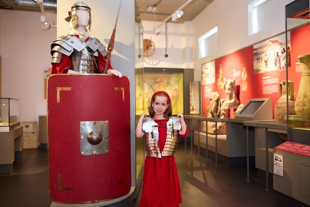 Learn about life in Lagentium - Roman Castleford.