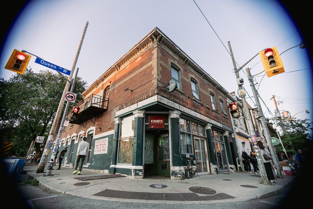 DROM Taberna at Queen and Augusta 