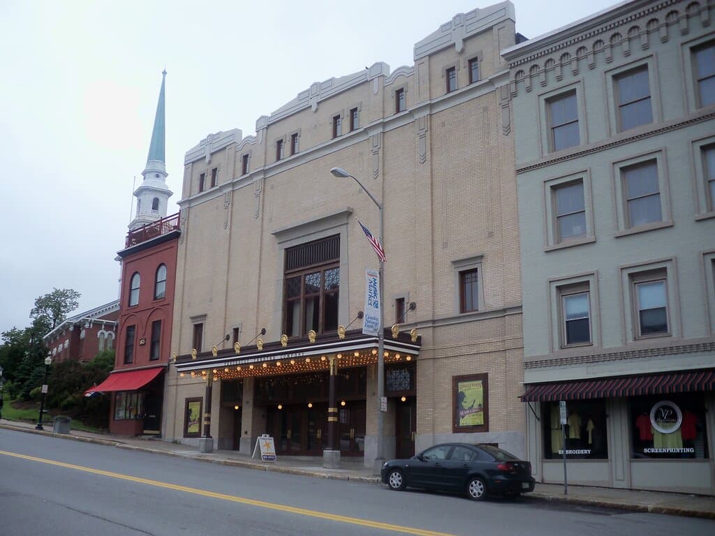 Our home, the historic Bangor Opera House