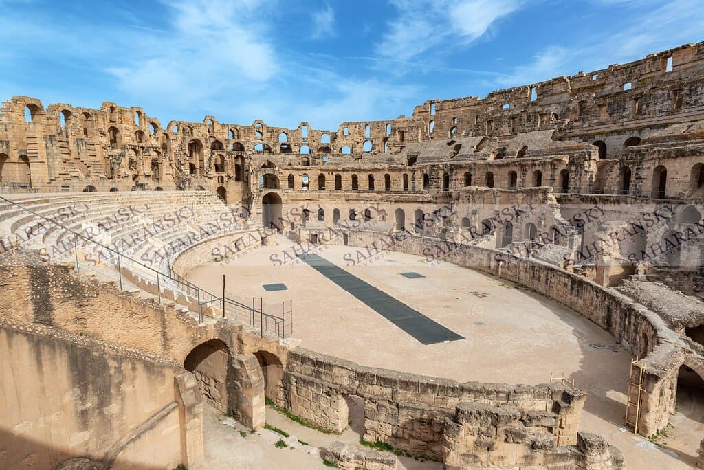 booking el-jem tours on www.saharansky.com