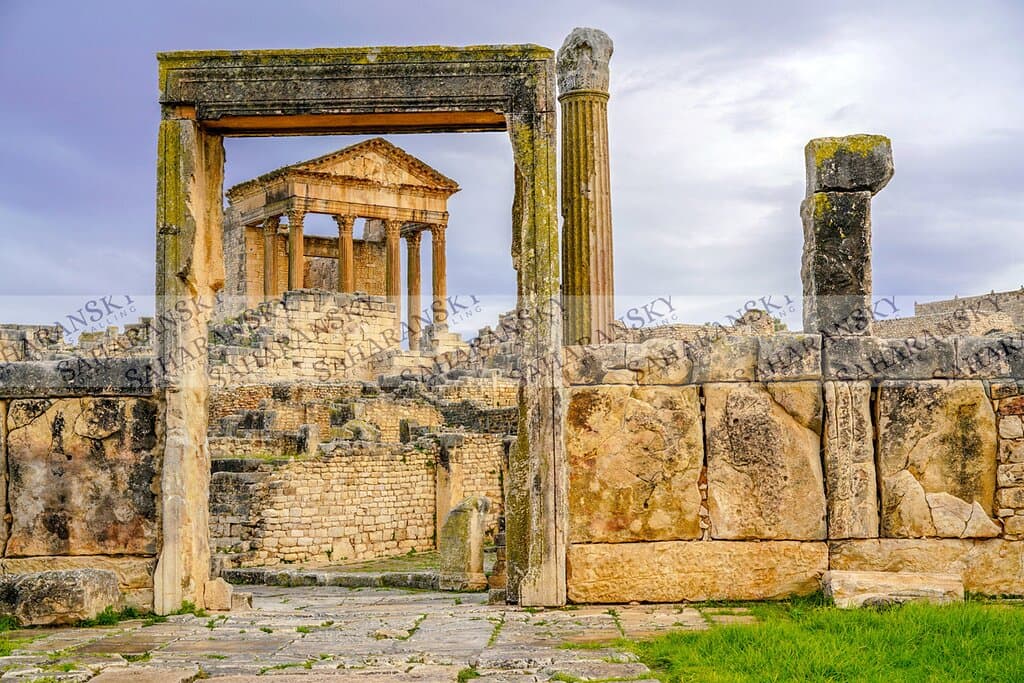 Dougga Archaeological Site
