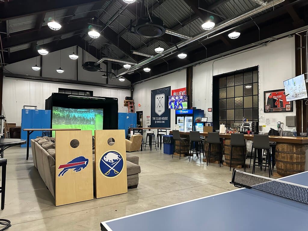 Swing on by!