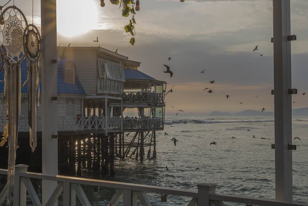 Una experiencia sobre el mar