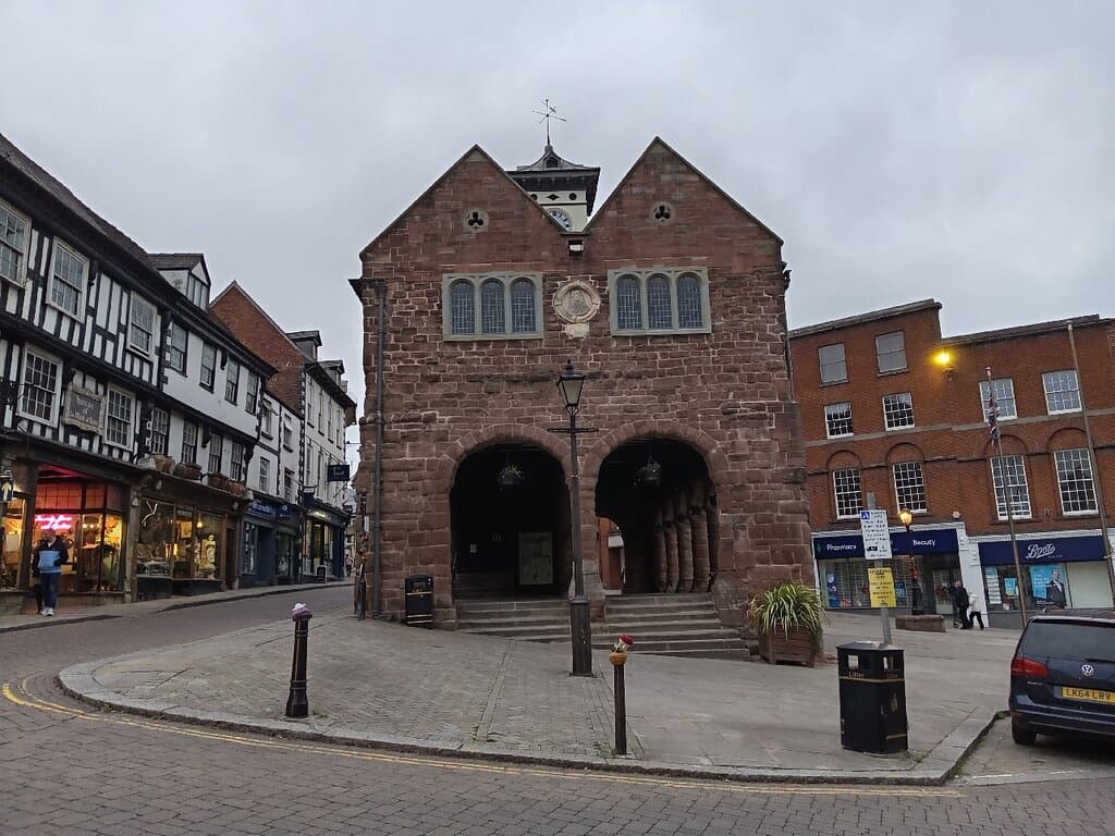Ross-on-Wye Market House and Visitor Centre