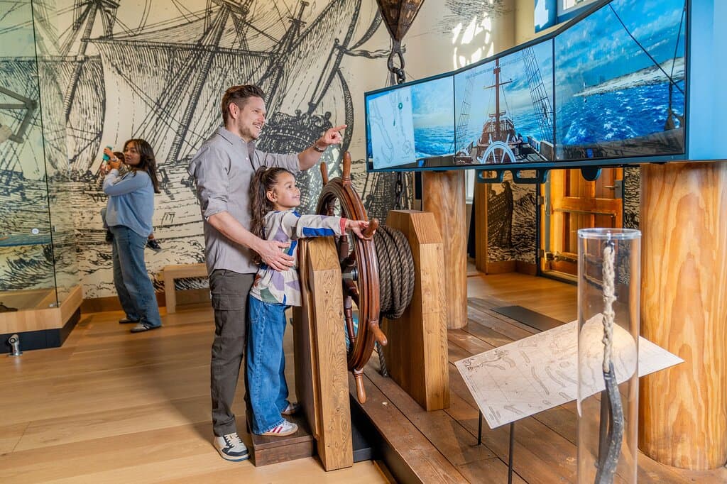 Mooi museum, interactief en leerzaam. Leuk voor alle leeftijden. 