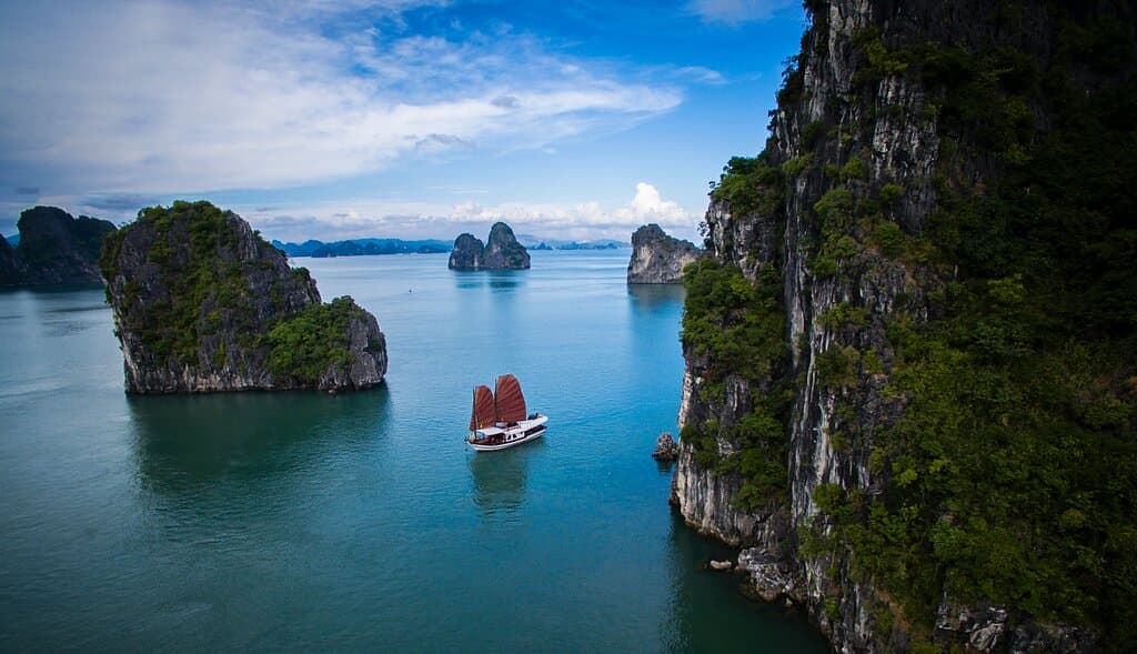 Off the beaten track