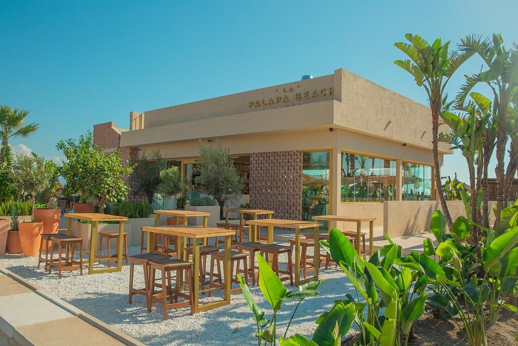 Fachada de nuestra Palapa Beach