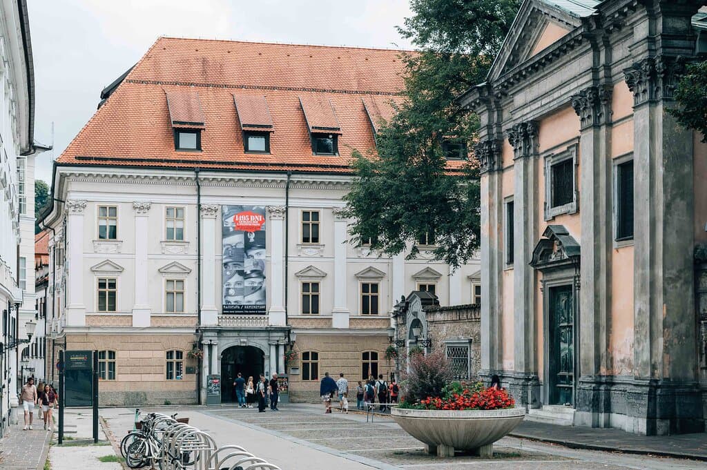 City Museum of Ljubljana; photo: Blaž Gutman / MGML