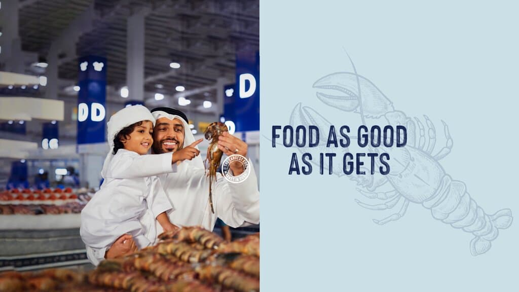 Discover where Dubai shops for the freshest seafood, straight from the source. Waterfront Market. This is truly food as good as it gets!