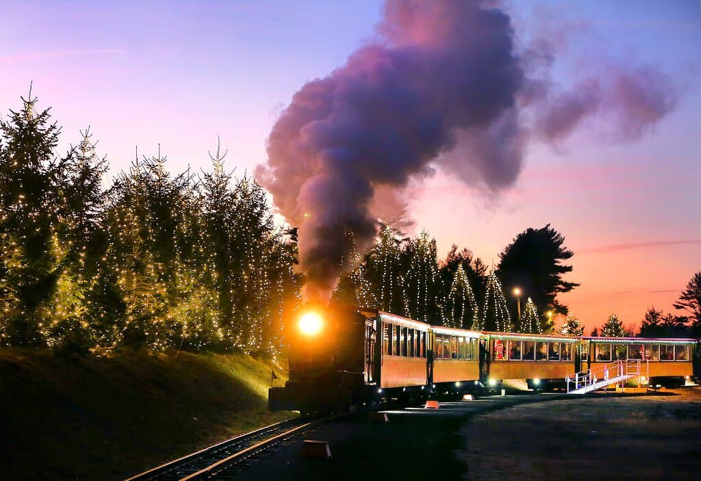 Edaville Historic Train