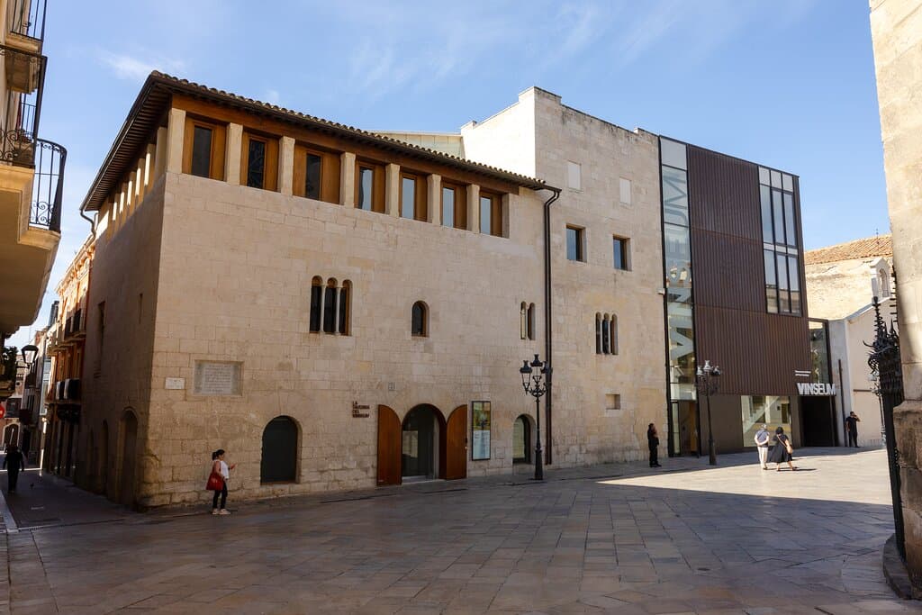 Fachada del nuevo VINSEUM