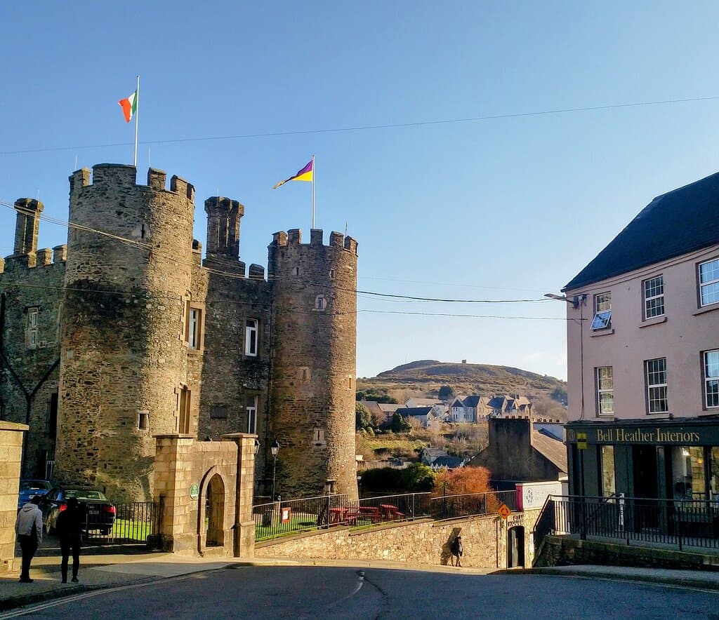 Enniscorthy Castle in the Heart of the heart of Wexford!