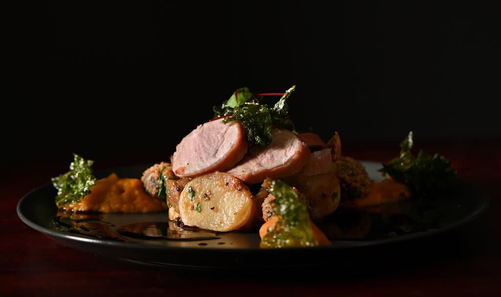 Pork Filet & Boudin Noir