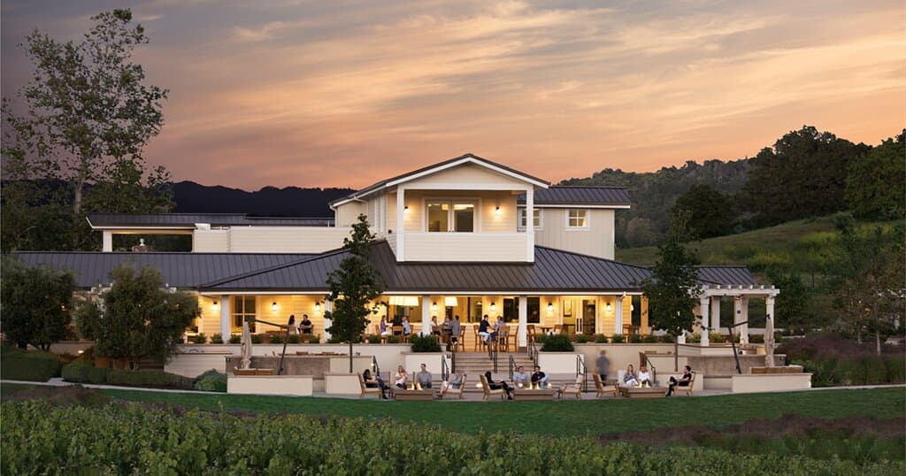Overlooking the rolling vineyards of Paso Robles, the JUSTIN Estate offers sweeping views, serene ambiance, and a true taste of California wine country.
