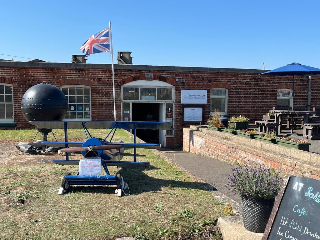 Felixstowe Museum exterior