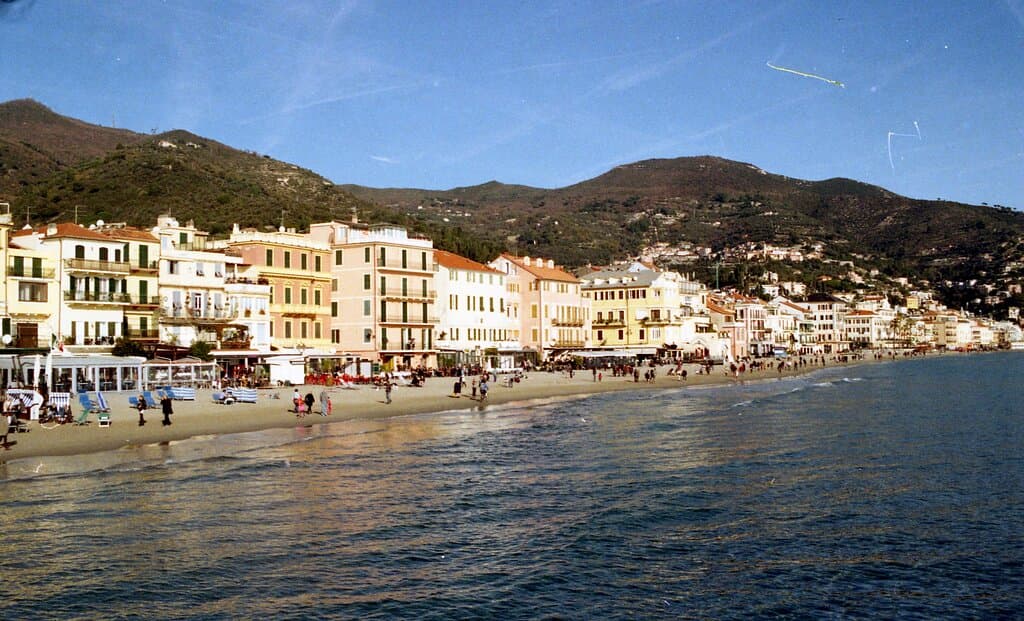 Molo di Alassio Pontile Bestoso