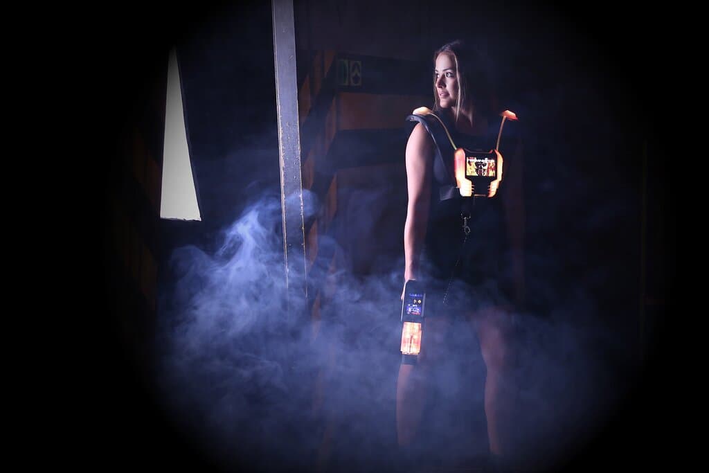 Mercuria Laser Game Holesovice