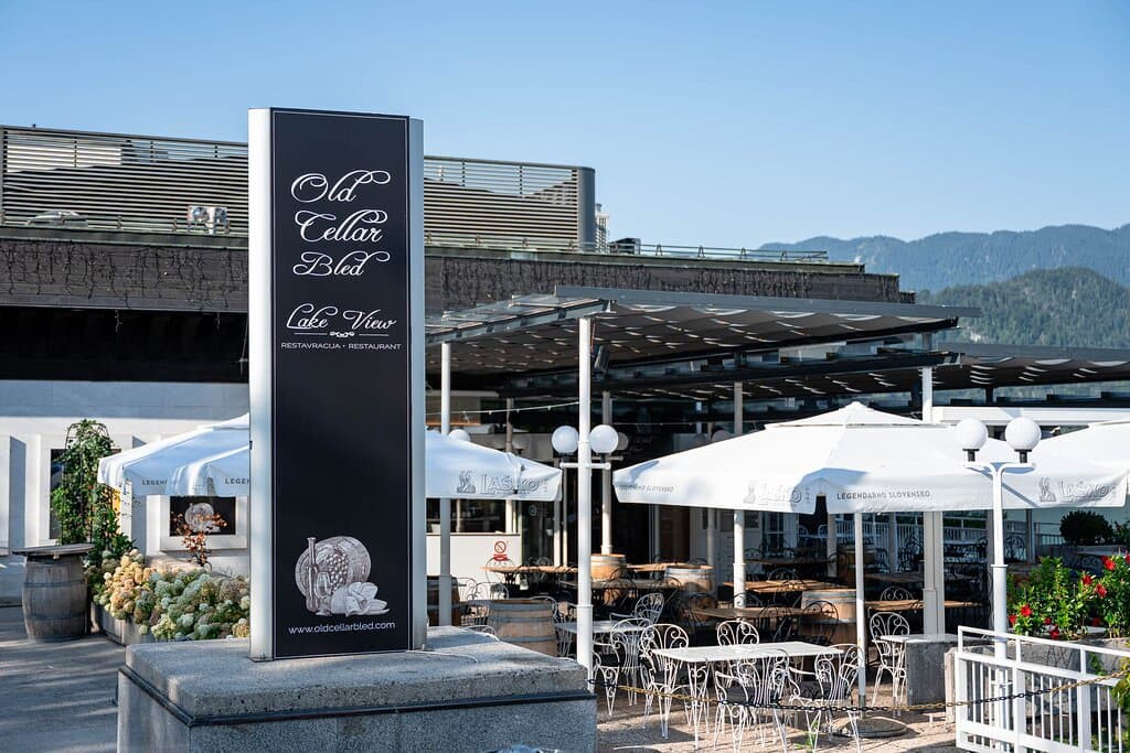 New location of The Original Old Cellar Bled