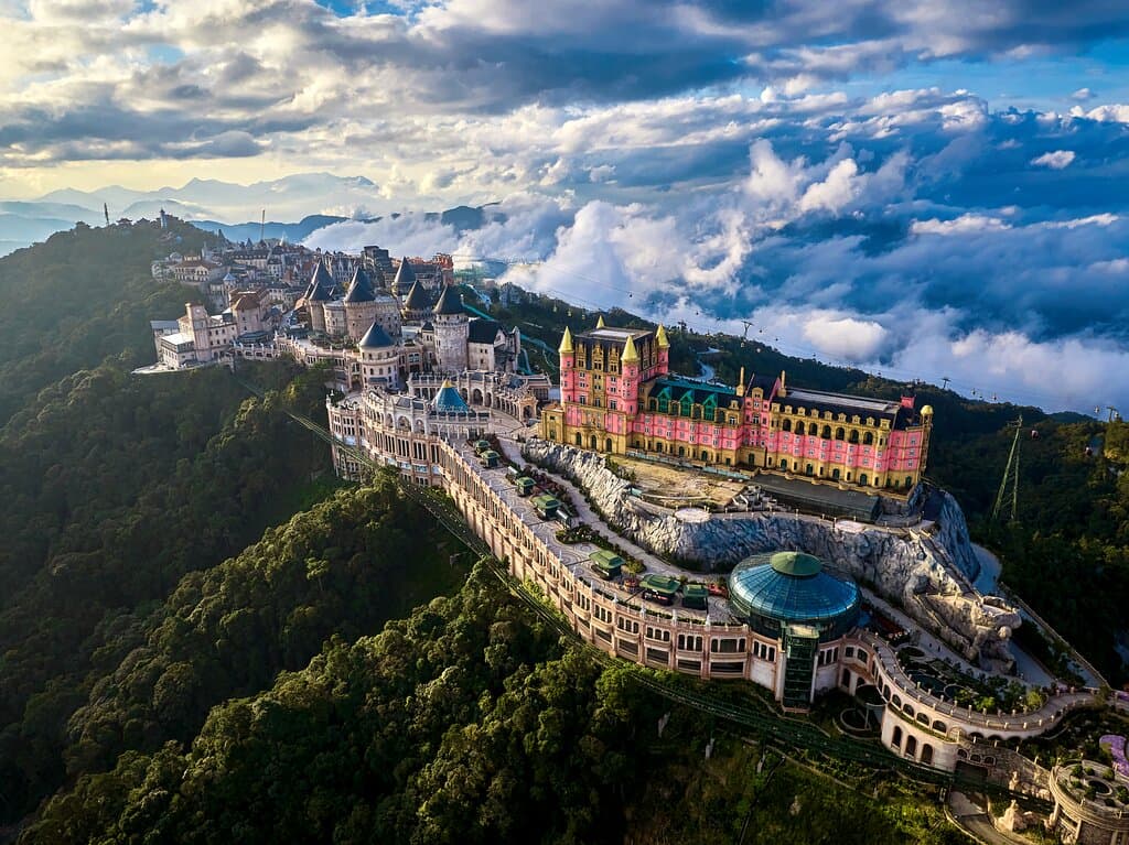 Ba Na Hills French Village Da Nang