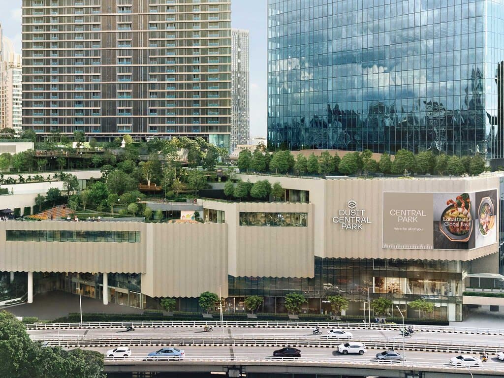 Dusit Central Park Shopping Mall