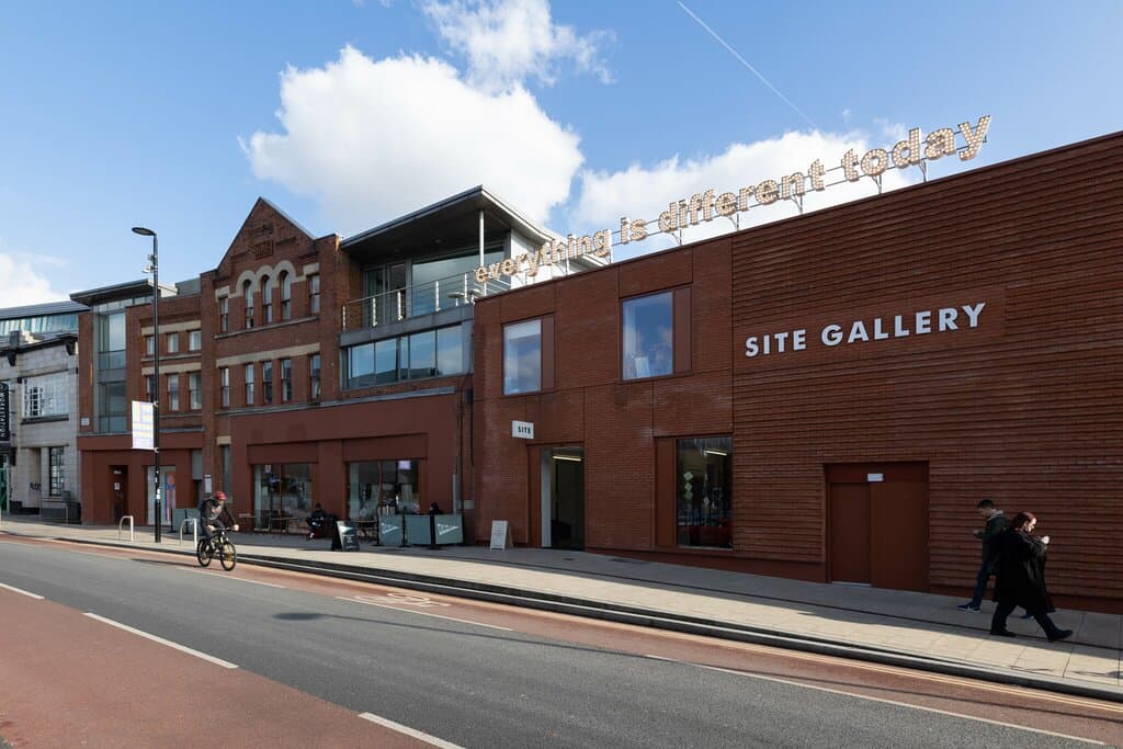Site Gallery exterior.