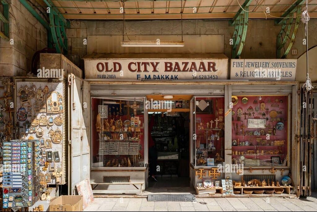 Wander through the Old City Market (Souk)