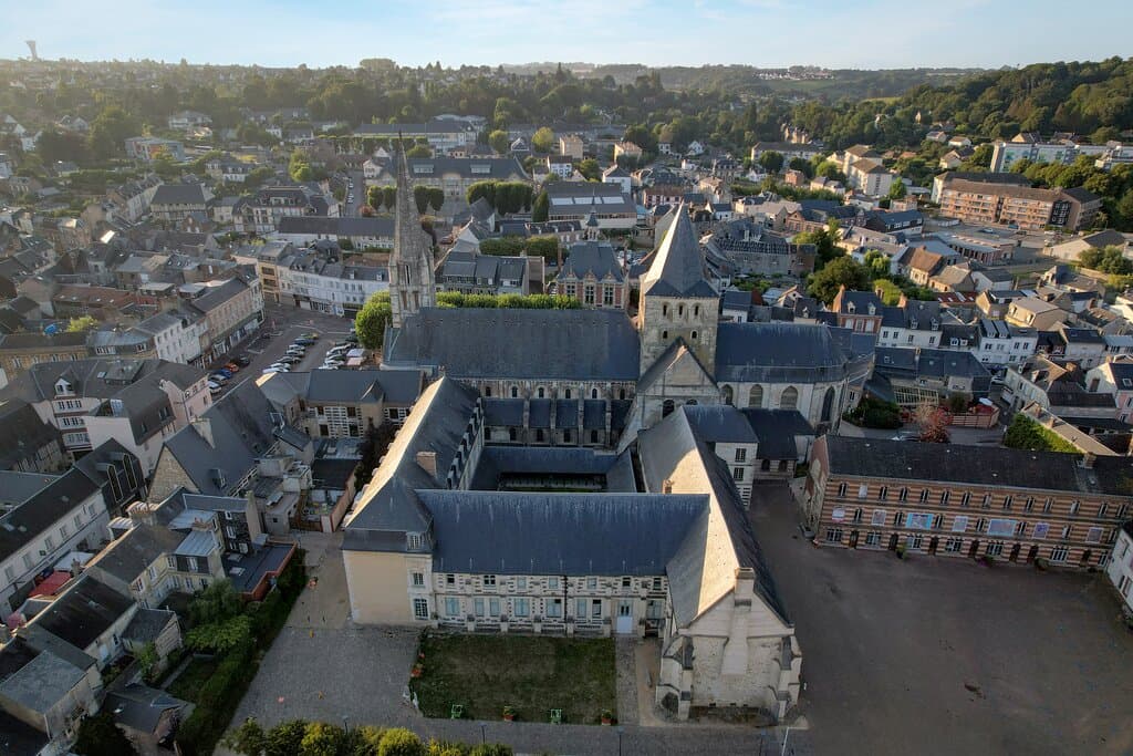 Vue aérienne 2025 - crédit TMA image