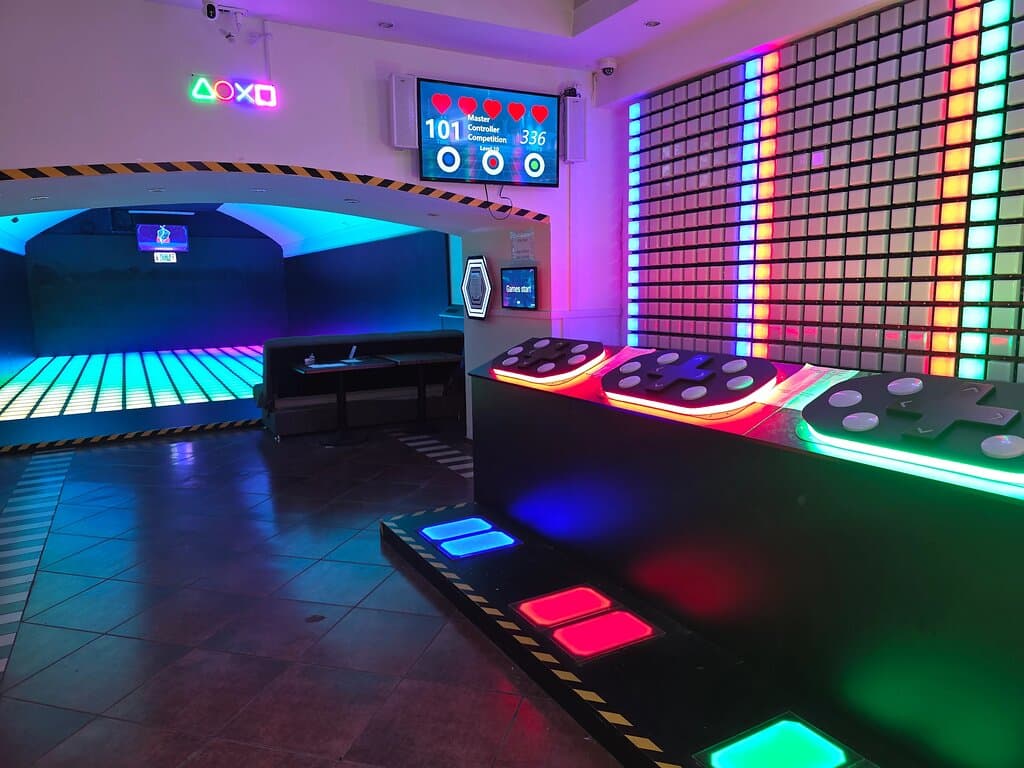 Real life gaming