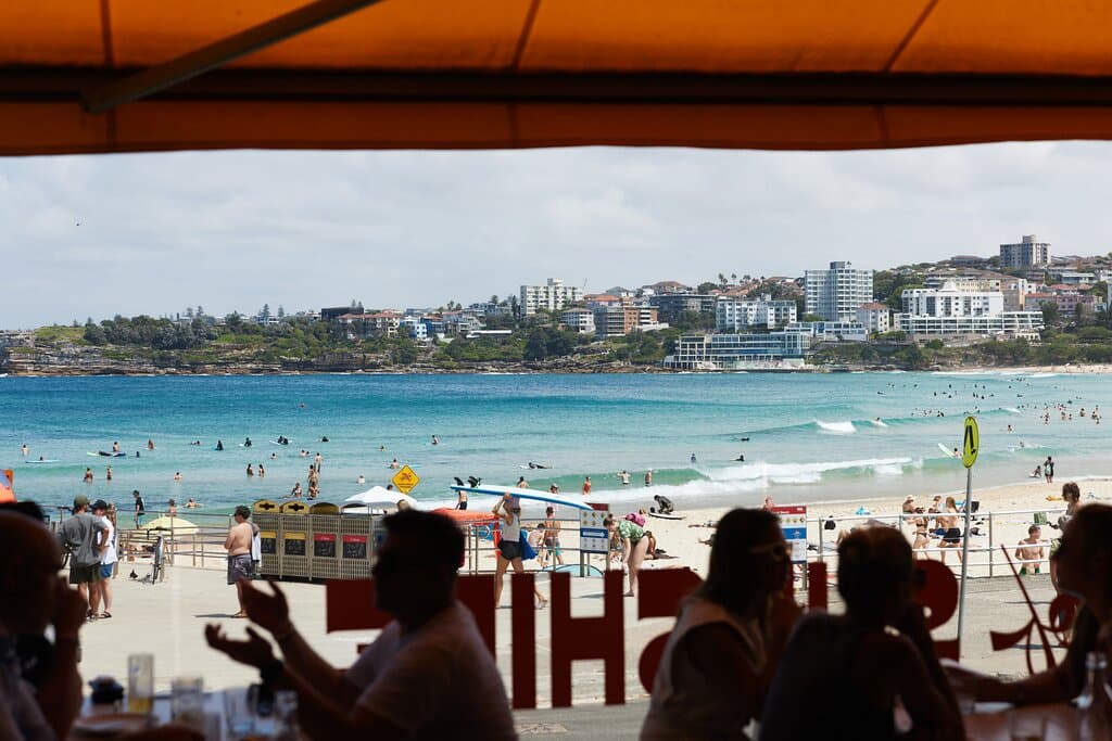 Bondi Beach view