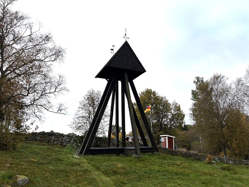 Hemmesjö Gamla Kyrka i Hemmesjö