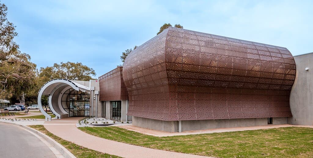 Image of our new Art gallery, opened on Friday 28 November.