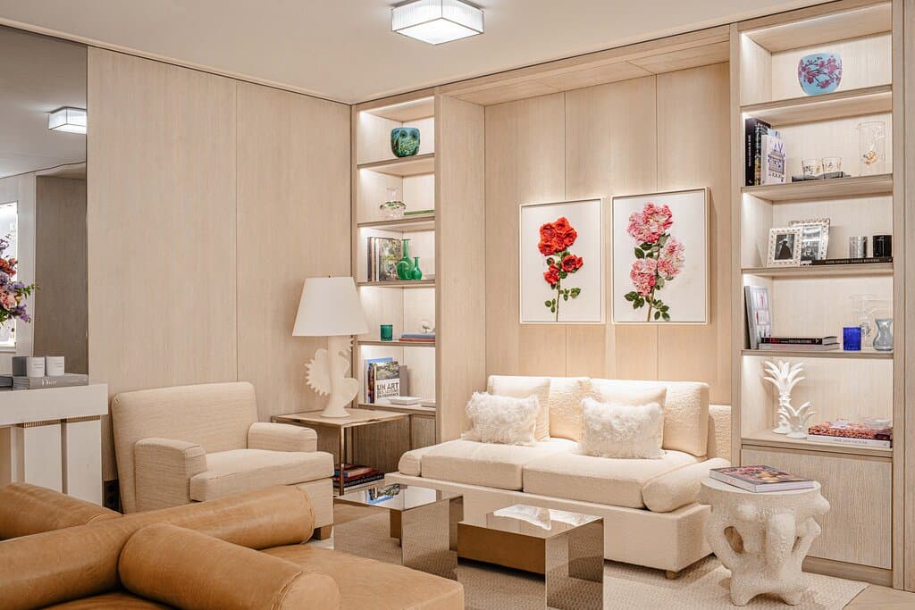 Dior Spa Cheval Blanc, Salon Cheminée, 