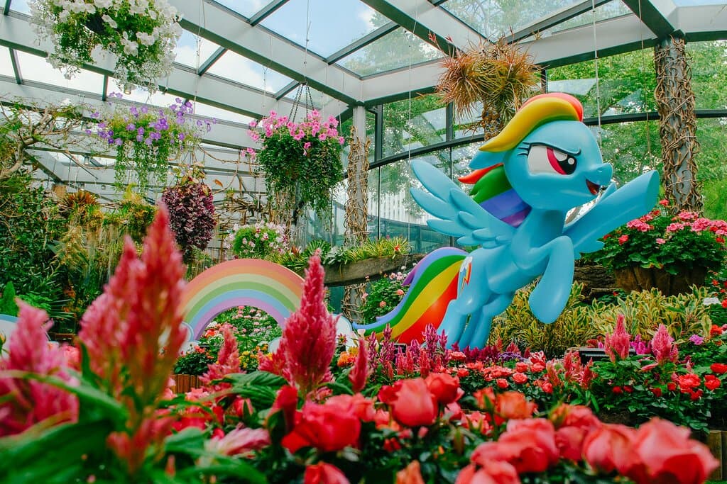 MY LITTLE PONY: Petals of Friendship at Floral Fantasy