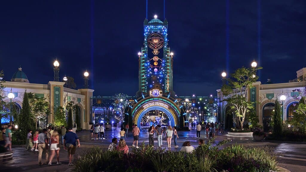 Five Immersive Worlds. One Amazing Theme Park.
