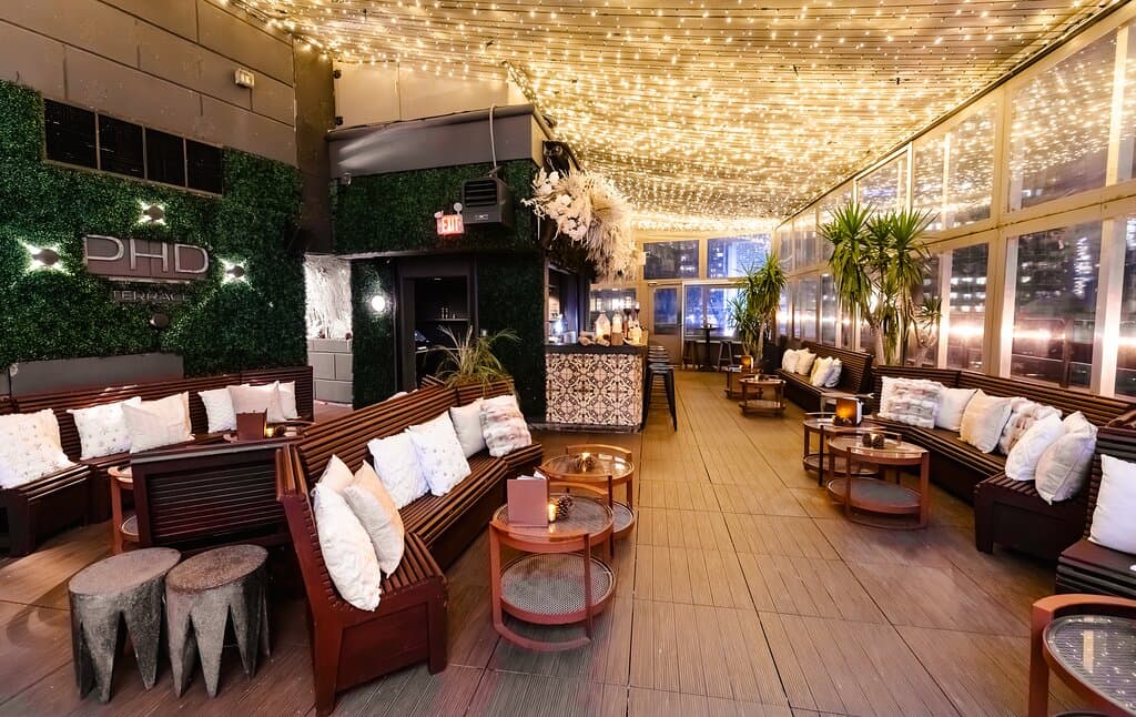 Join us at PHD Terrace's new winter pop-up, Midwinter Night's Dream: Enchanted Forest Edition