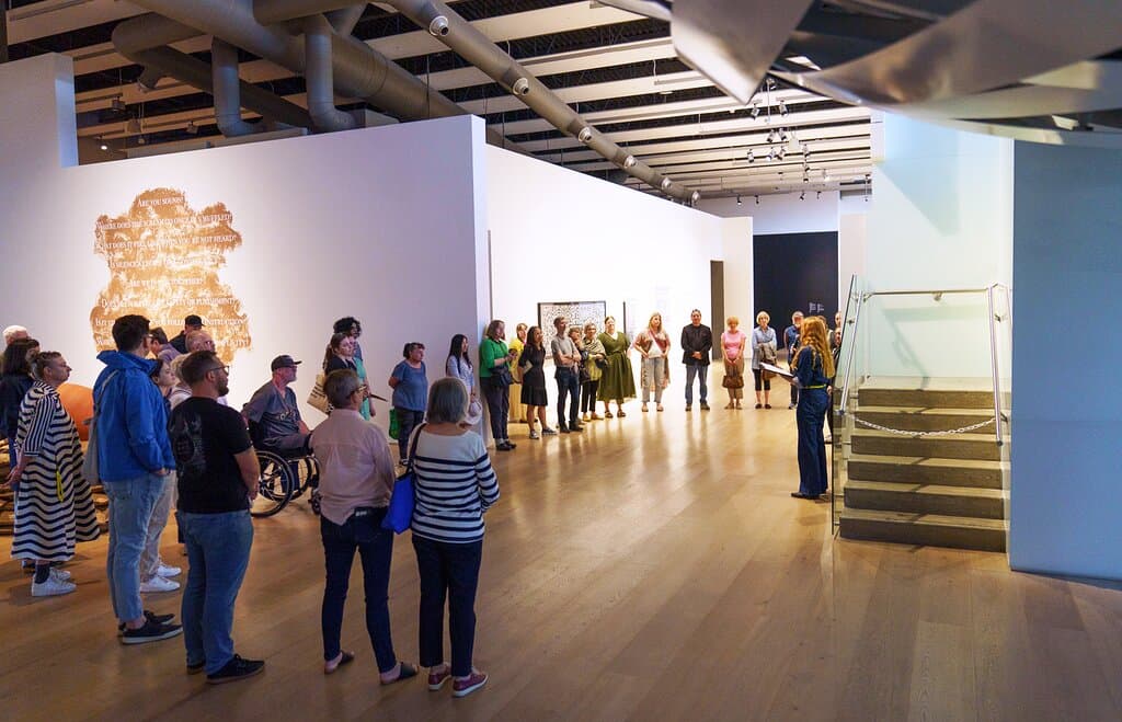 Free tours at Esker Foundation.