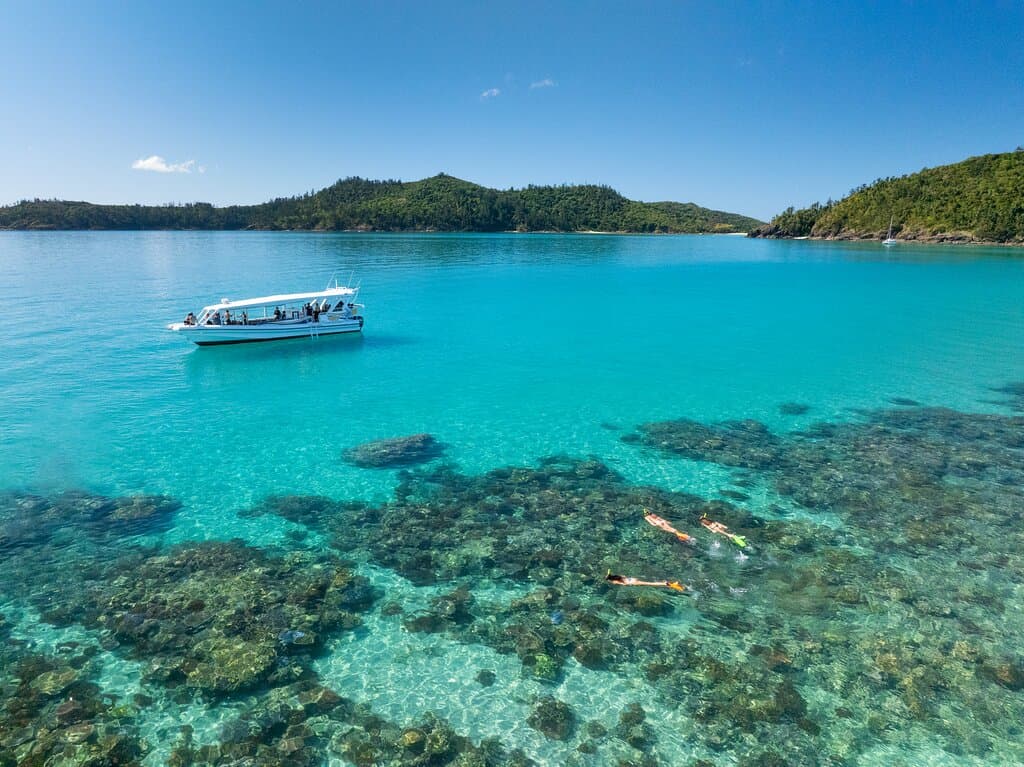 Ocean Rafting Hamilton Island 