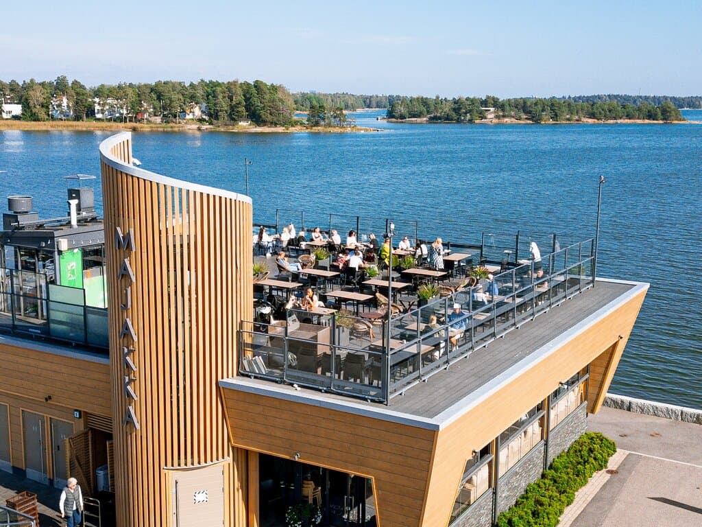 Nokkalan Majakka exterior.