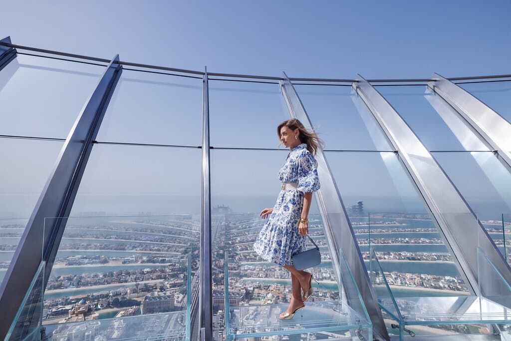 Nakheel Mall & The View at The Palm Dubai