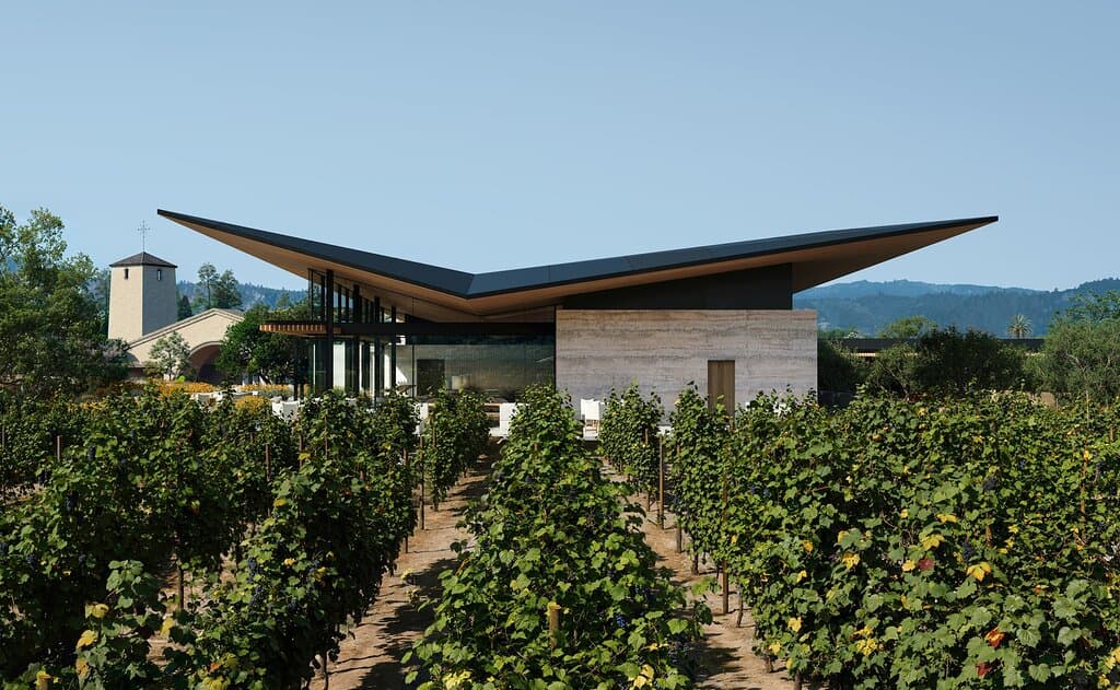 Seated in our Vineyard Room or on its surrounding terraces, you’ll experience the beauty of our vineyard while learning about the craftsmanship that goes into each glass.