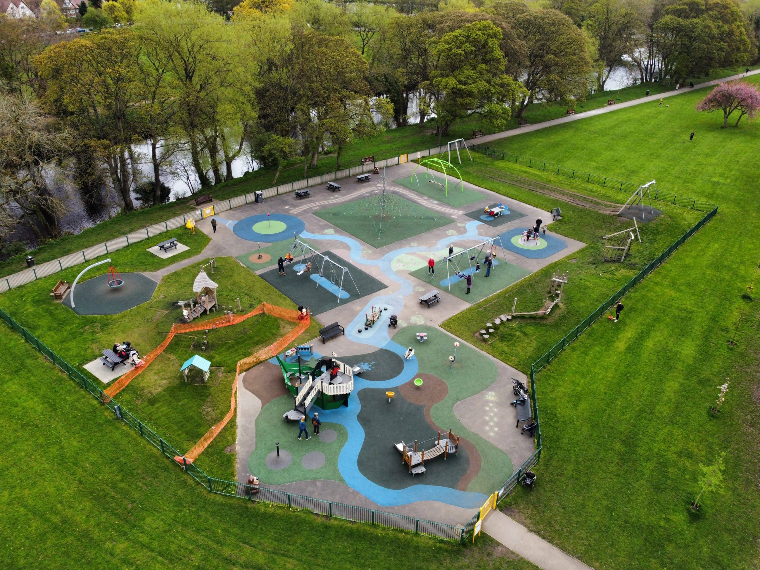 Open Green Spaces