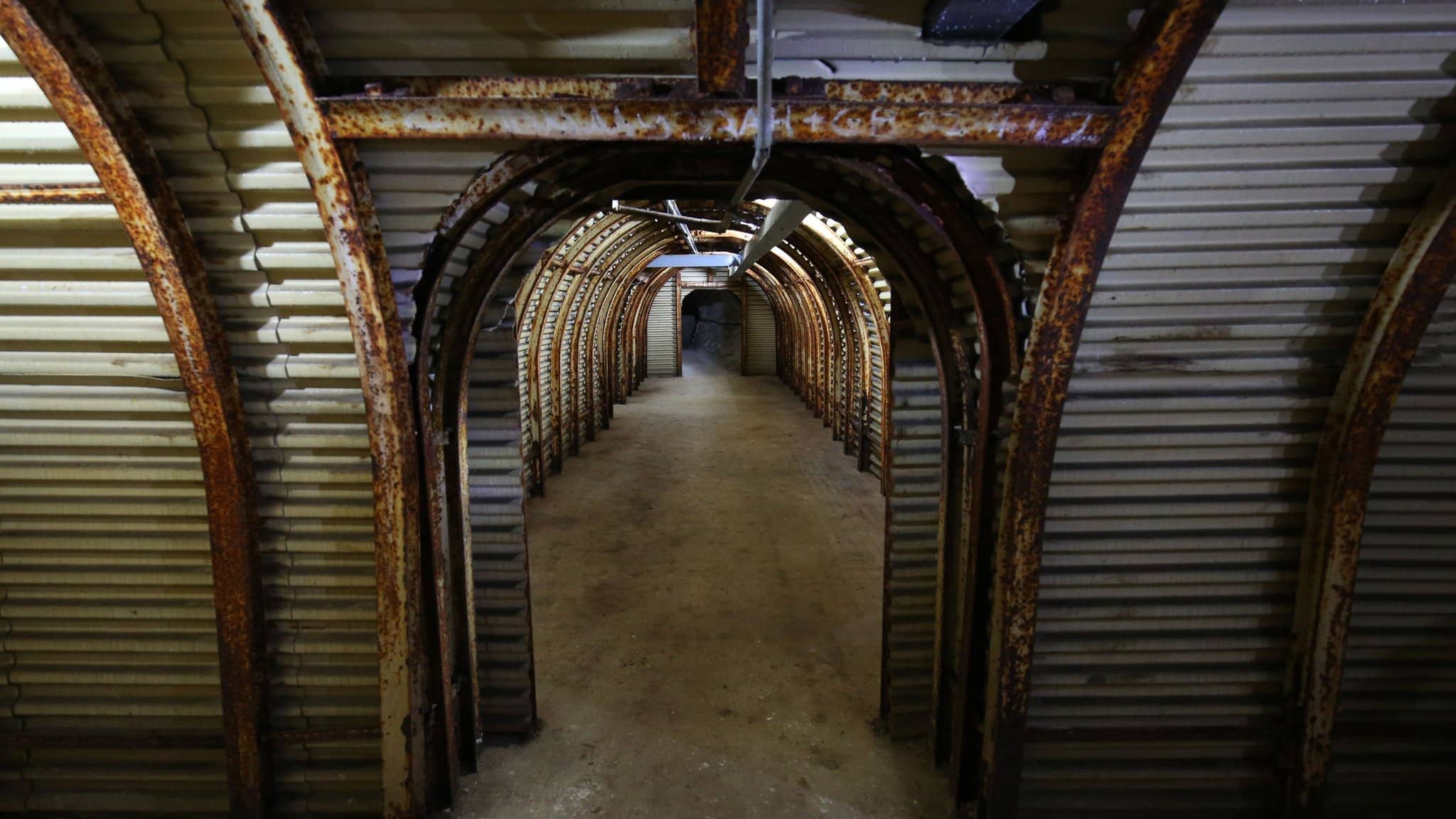 WW2 Tunnels