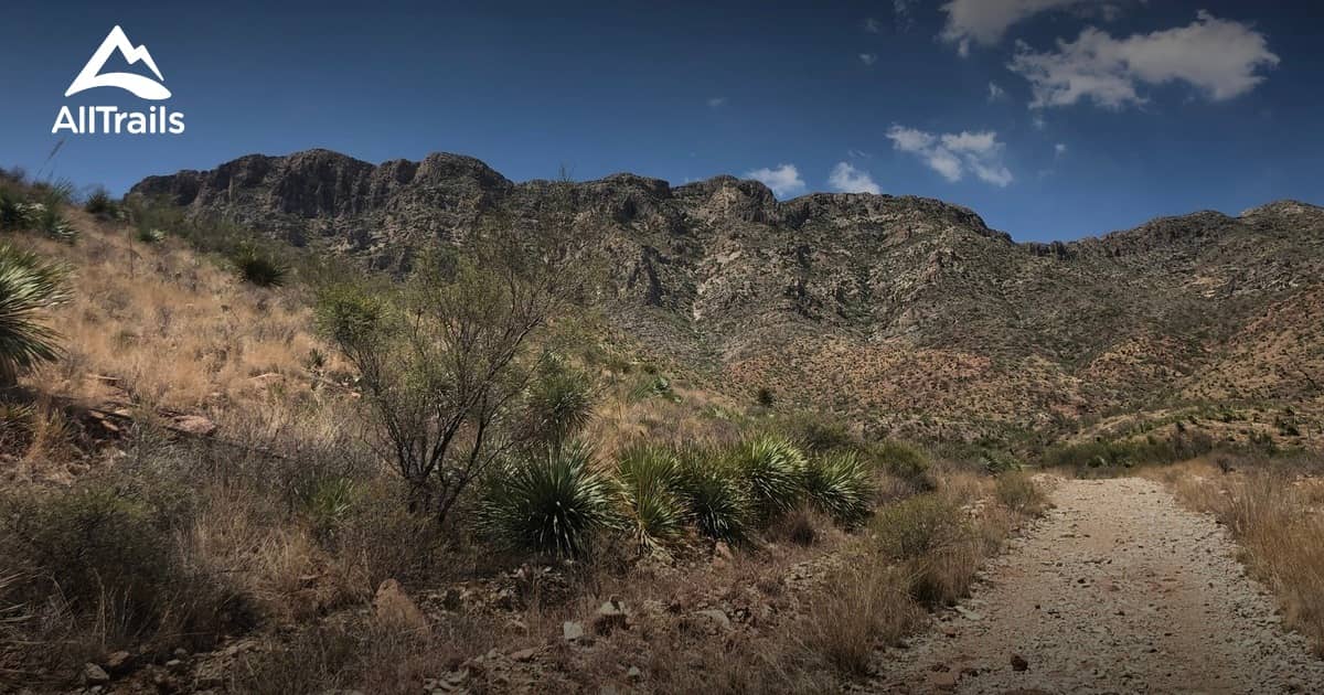 Franklin Mountains State Park Trails