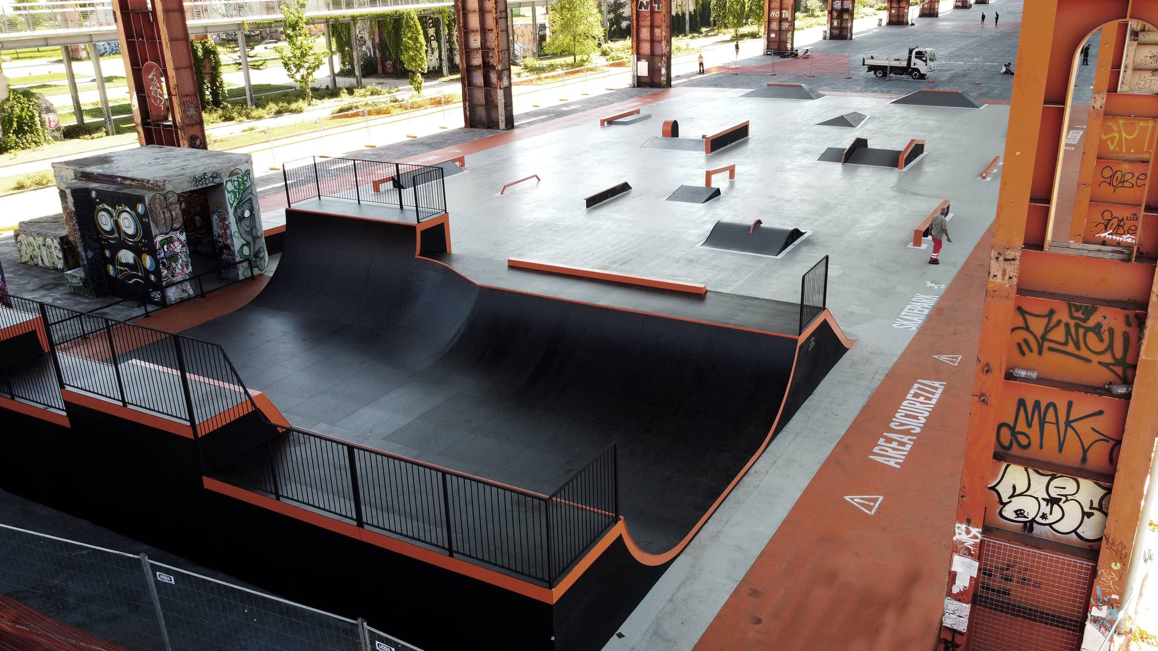 Skate Park & Sports Zones