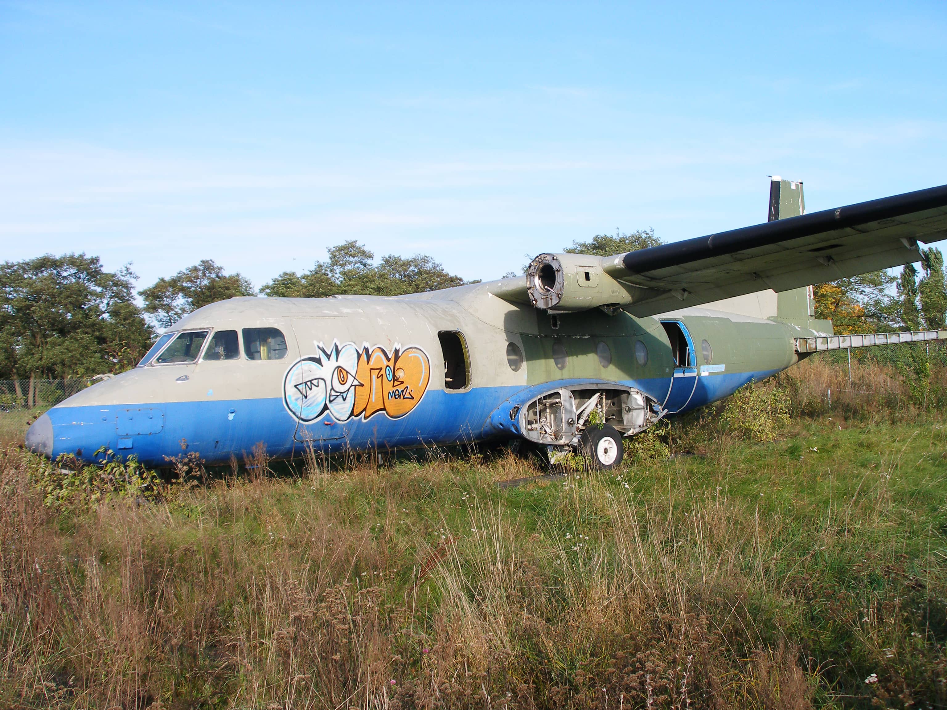 Vast Airfield Expanse