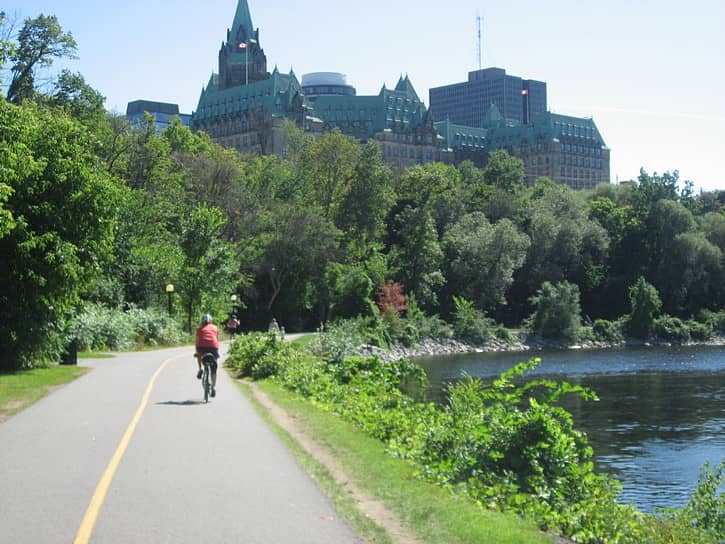Scenic Bike Paths